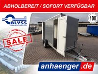 ABVERKAUF! SALE! Kofferanhänger Blyss 358x146x190cm 1300kg zGG Nordrhein-Westfalen - Dorsten Vorschau