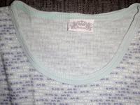 Damen Top Madonna mint bedruckt "KISS ME" Gr. XS Doppelripp Bayern - Bodenwöhr Vorschau