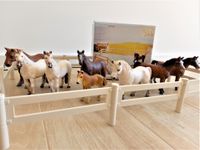 Neuw Schleich Weidezaun 40168 OVP 8 Pferde 4 Hunde 1 Pegasus Elfe Nordrhein-Westfalen - Meerbusch Vorschau