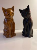 *** 2 schöne große Katzen Figuren *** 32 cm *** Bayern - Nürnberg (Mittelfr) Vorschau