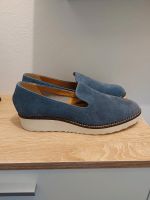 Schuhe blau Gr. 41 Lederinnensohle Rheinland-Pfalz - Reinsfeld Vorschau