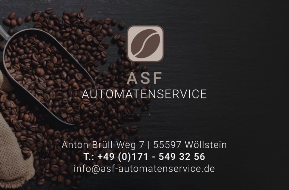 Innovative Automatenlösung in Ihrem Unternehmen in Wöllstein