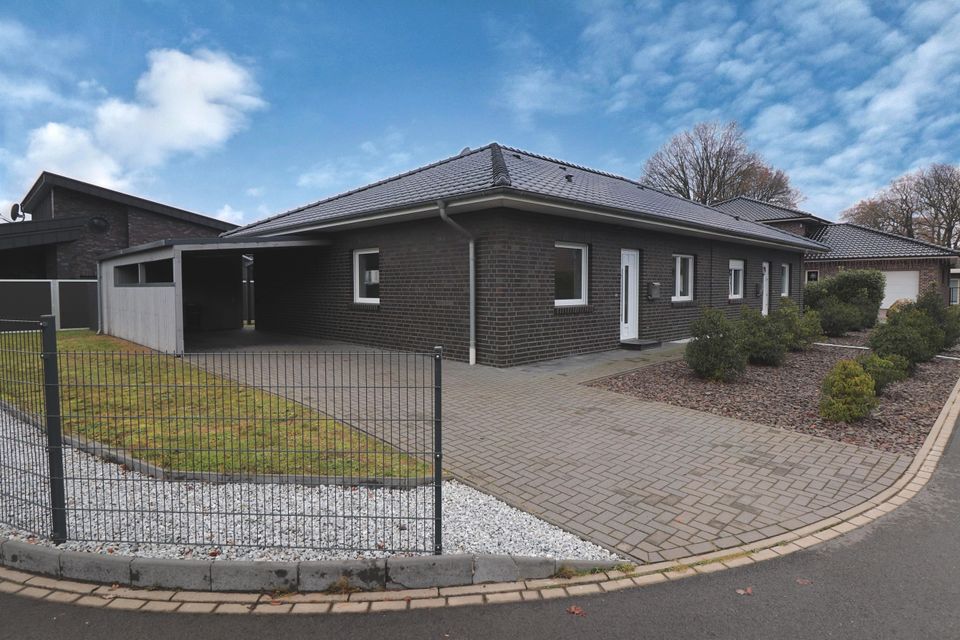 Doppel-Bungalow mit viel Platz und Charme in Löningen