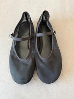 ZARA Organza Ballerinas schwarz Gr. 37 Nordrhein-Westfalen - Gevelsberg Vorschau