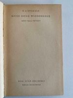 „Reise ohne Wiederkehr. Der Fall Petiot.“ West - Nied Vorschau