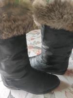 Damenstiefel Leder Hessen - Burghaun Vorschau