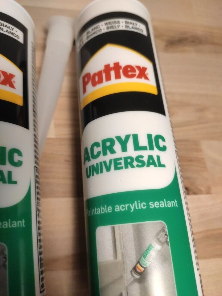 2x Pattex Universal Silikon - Bundle in Darmstadt