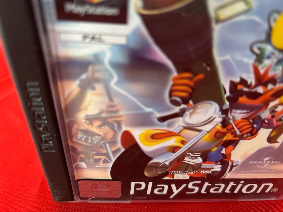 PS1 Crash Bandicoot 3 Warped - Schöner Zustand in Viersen