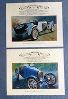 Aral Autobilder Oldtimer Bugatti Daimler Benz 1924 Retro Bayern - Augsburg Vorschau