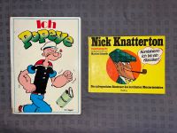 Popeye, Nick Knatterton, alte Comics Niedersachsen - Tespe Vorschau