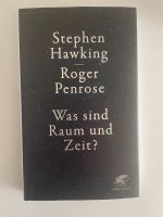 Stephen Hawking Roger Penrose Was sind Raum und Zeit? Buch Hessen - Ehringshausen Vorschau