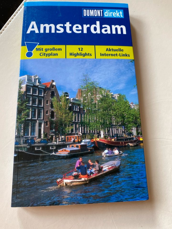 Amsterdam Reiseführer, neuwertig in Köln