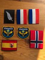 Flaggen Patch, Neuseeland, Spanien, Schleswig Nordrhein-Westfalen - Beverungen Vorschau