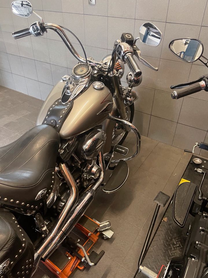 Harley Davidson Heritage in Berlin