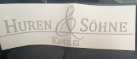 Huren&Söhne Kanzlei Auto Sticker Groß Bronze Niedersachsen - Einbeck Vorschau