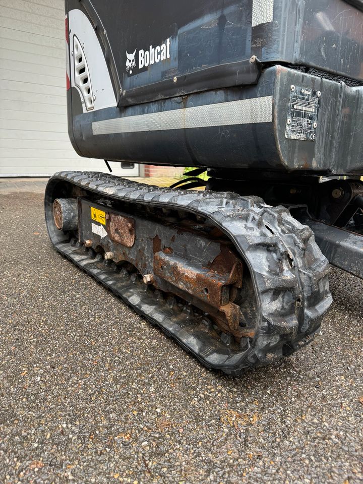 Minibagger Bobcat E14 - 720 Stunden - 3 Löffeln in Emmerich am Rhein