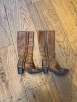 Frye Bella Lederstiefel US 8.5 ca Größe 39 Bayern - Effeltrich Vorschau