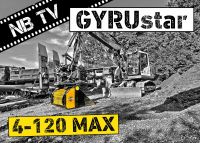 GYRUStar 4-120MAX | Separatorschaufel für Bagger & Radlader Bayern - Eggenfelden Vorschau