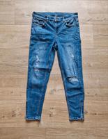 Used-Look Skinny Jeans, Oasis, Gr. M Bayern - Sailauf Vorschau
