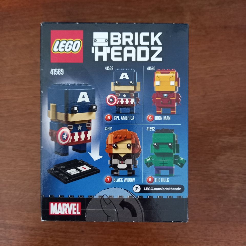 Lego Brickheadz 41589 Captain America in Greifswald
