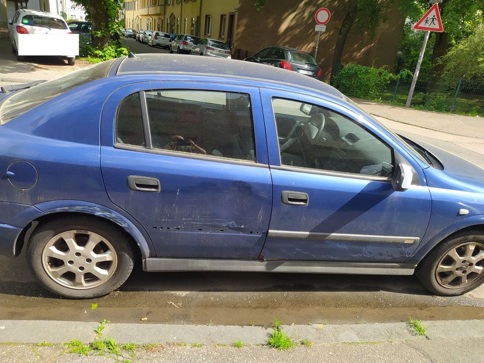 OPEL Astra G in Trier