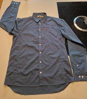 Fjällräven Herren Hjort Shirt Hemd Gr. L Dark Blue Nordrhein-Westfalen - Krefeld Vorschau