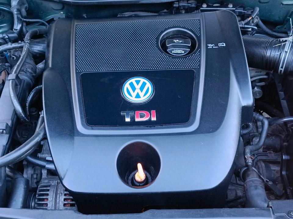 VW Bora Diesel 1,9 Export in Salzgitter