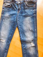 coole Zara slim destroyed Jeans Hose perfekter Sitz ripped Hessen - Steinau an der Straße Vorschau