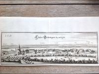 Kloster Gröningen bei Halberstadt am Harz,Kupferstich Merian 1654 Sachsen-Anhalt - Magdeburg Vorschau