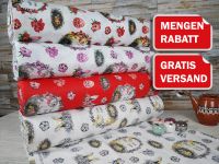 Baumwollstoff Doppelbreit 240cm Ostern  Osterhase Ostereier  VERSANDFREI Popeline Stoffe Meterware ab 50cm Baumwolle Bastelstoffe Hochwertige Patchwork Basteln Dekostoffe Deko Stoff Leipzig - Holzhausen Vorschau