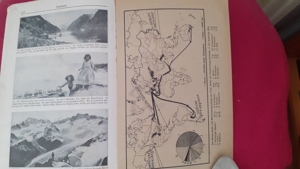 Geographie für höhere Lehranstalten 3.Heft *Die Ostfeste antik 19 in Stakendorf