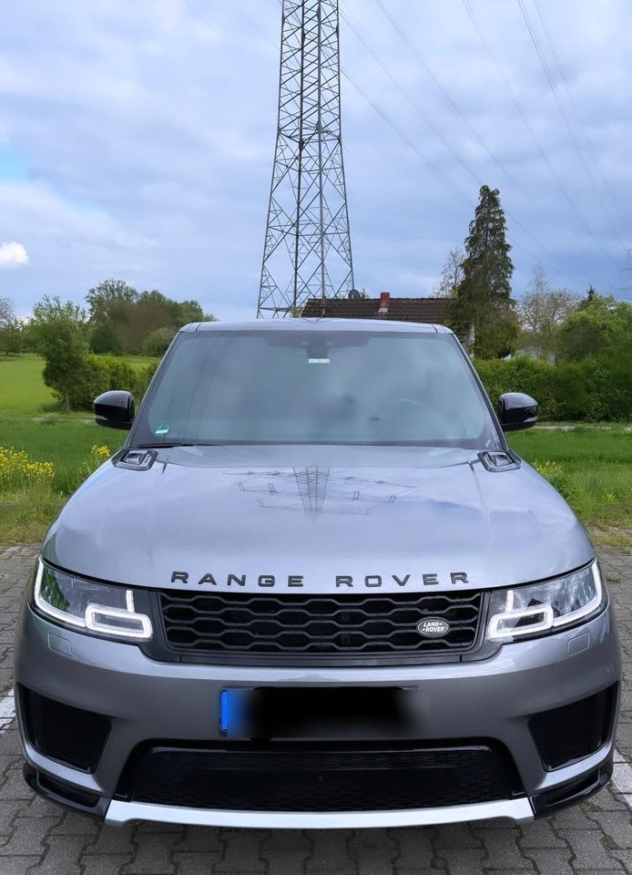 Range Rover Sport in Karlsruhe