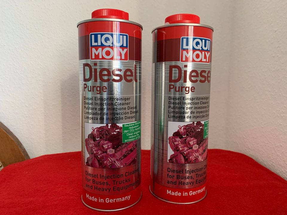 2x Liqui Moly Diesel Purge 1L Einspritzreiniger Dieselspülung in Ulm