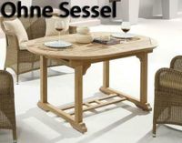 Destiny Tisch Four Seasons Teaktisch 150-210x100 Neu 710111 Niedersachsen - Hollern-Twielenfleth Vorschau