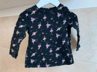 Schwarzes Langarmshirt mit Ballerinas - Old Navy Größe 68 - 74 Bayern - Illertissen Vorschau