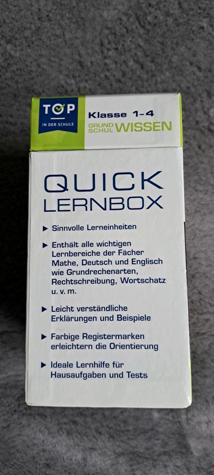 Quick Lernbox in Hamburg