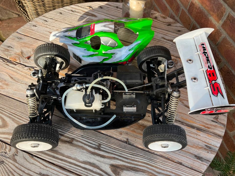 RC 4WD Hyper 8.5 Pro Buggy 3,5er Motor OPS in Eicklingen