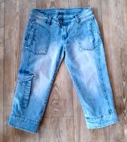 JEANS Gr. 40 top  7/8- Länge Low Waist Sachsen - Freiberg Vorschau