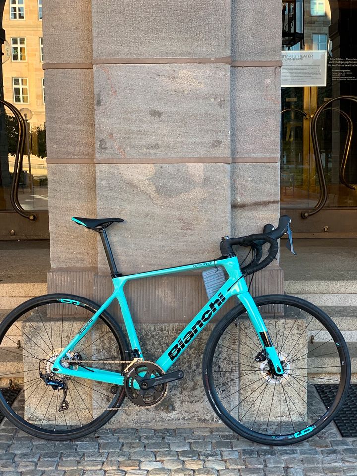 Bianchi INFINITO XE  Rennrad - NEU - 0 km ! RH 53,55,57,59,61 cm in Nürnberg (Mittelfr)