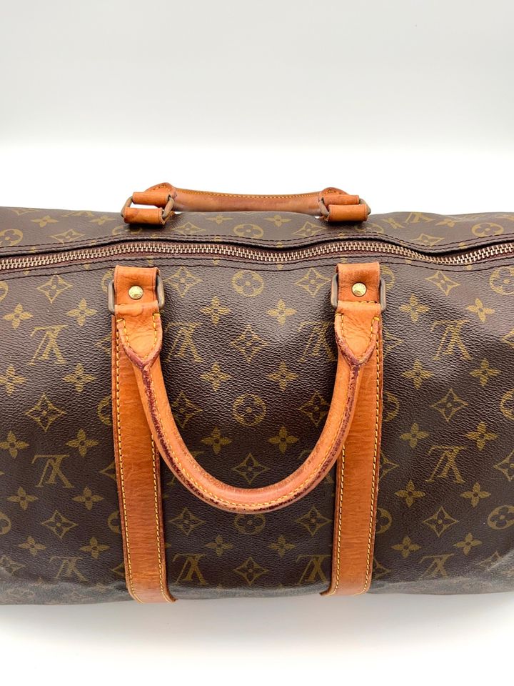 Louis Vuitton Keepall 50 Reisetasche Monogram Tasche in Berlin