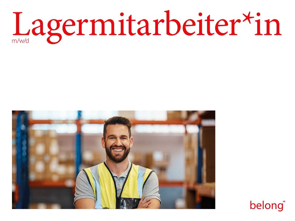 Lagermitarbeiter*in (m/w/d) - Biblis in Biblis