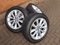 BMW X3 X4 F25 F26 18 Zoll Type 307 Dunlop RunFlat Winter 7 mm RDK Niedersachsen - Bispingen Vorschau