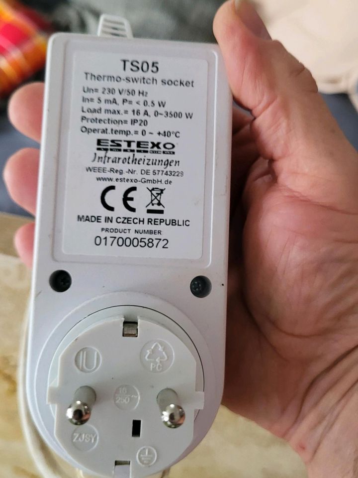 Infrarot Heizung  ca 700 Watt in Freigericht