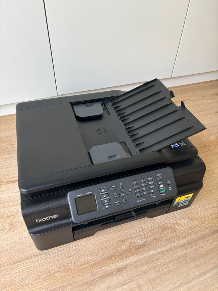 Drucker Brother MFC-J4700W schwarz in Hamburg