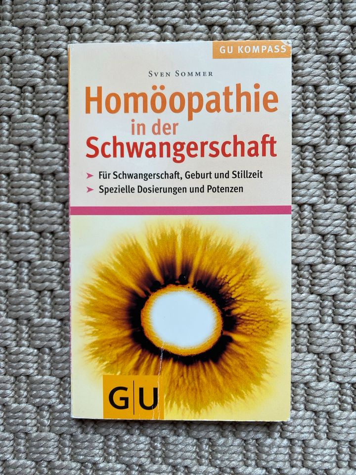 Homöopathie in der Schwangerschaft, Sven Sommer, GU in Heilbronn