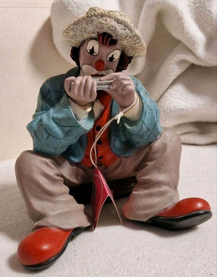 Gilde Clown - Mundharmonikaspieler in Meerbusch