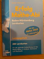 Lernkarten Erfolg im Mathe Abi Leistungsfach Baden-Württemberg - Singen Vorschau