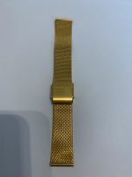 Milanaise Uhrenarmband Vollmer 18 K vergoldet, 17 mm Stegbreite Berlin - Hellersdorf Vorschau