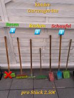 Kinder Gartengeräte Besen Rechen Schaufel Sandkasten Spielzeug Baden-Württemberg - Renchen Vorschau