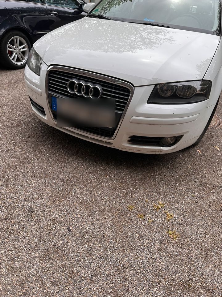 Audi a3 Gasanlage weiß in Bottrop